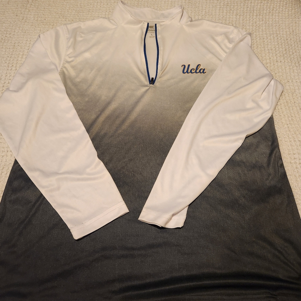 Colosseum UCLA 1/4 Zip Pullover Size L